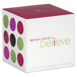 Britney Spears Eau de Parfum Spray, Believe, 1.7 fl oz (50 ml)