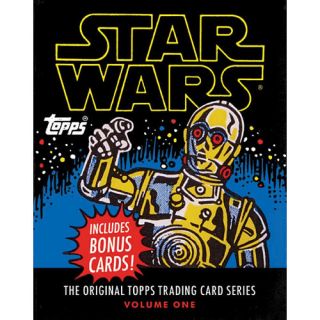 Star Wars   The Original Topps Trading Card Series Book   Volume One    Harry N. Abrams