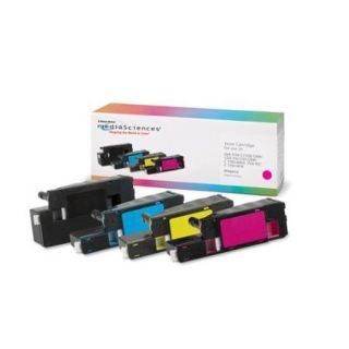 Media Sciences Toner Cartridge   Replacement For Dell [593 11021]   Cyan   Laser   1400 Page   1 Box (41086_40)