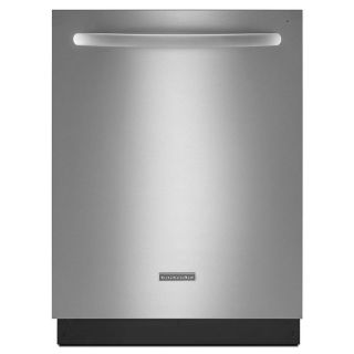 KitchenAid Architect II 45 Decibel Built In Dishwasher (Stainless Steel) (Common 24 in; Actual 23.875 in) ENERGY STAR