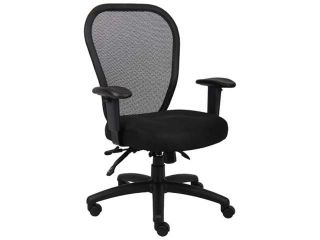 BOSS Office Products B6008 Multi Function Mesh Task Chairs