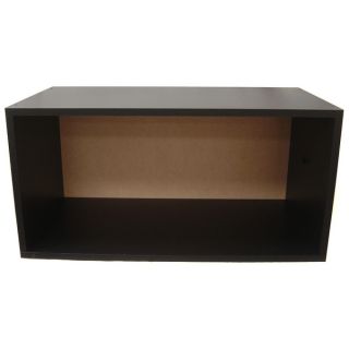 Organize It All Black Storage Open Drawer Cube   Shopping