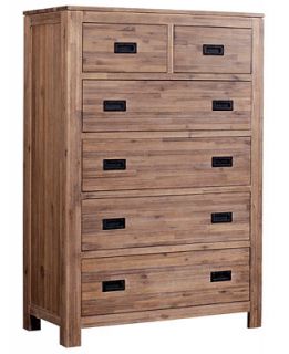 Champagne 6 Drawer Chest   Furniture
