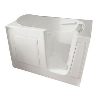 American Standard Gelcoat Standard Series 60 in. x 30 in. Walk In Air Bath Tub in White 3060.100.ARW