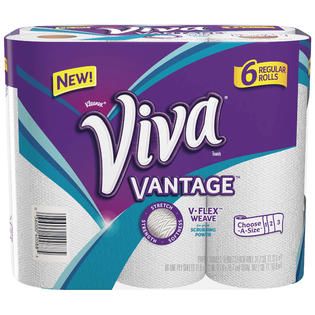 Viva Vantage Choose A Size Regular Roll Towels