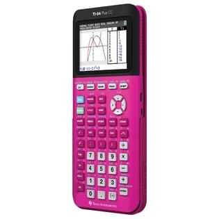 Texas Instruments TI 84 Plus CE Graphing Calculator   Pink   Office
