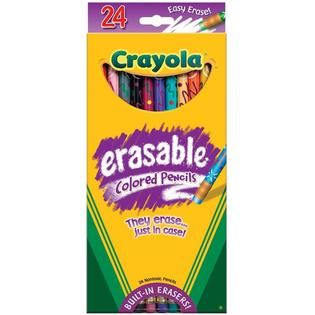 Crayola 24/Pkg  Colored Pencils   Home   Crafts & Hobbies   Kids