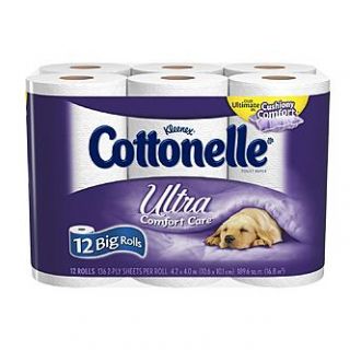 Cottonelle Ultra Comfort Care Big Rolls Toilet Paper   Food & Grocery