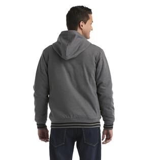 Route 66   Mens Quilted Hoodie Jacket