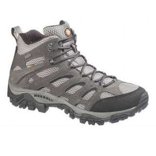Merrell Mens Moab Mid Cut Uninsulated Waterproof Hiking Shoe 433756