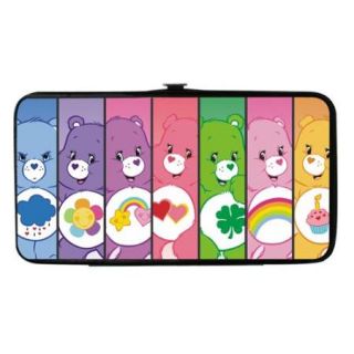 Buckle Down Kids Care Bear Hinged Card Case Wallet, Care Bears