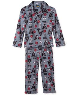 Boys or Little Boys Star Wars Darth Vader 2 Piece Pajamas from AME