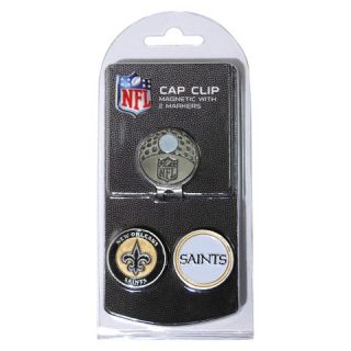 New Orleans Saints 2 Marker Cap Clip