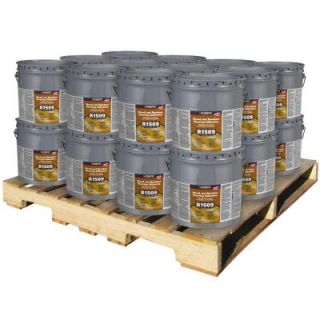 Roberts 4 gal. Wood Flooring Urethane Adhesive and Moisture Sound Barrier R1530 4 24P