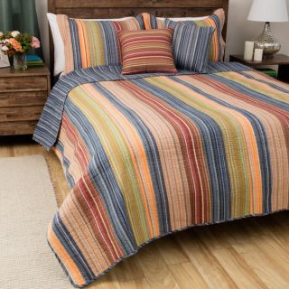 Greenland Home Fashions Katy Full/ Queen size 3 Piece Quilt Set