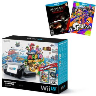 Nintendo Wii U Console with 2 Bonus Games Nintendo Wii U / Wii