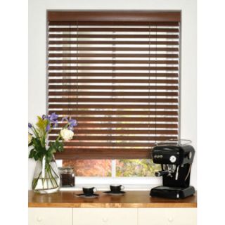 Basswood 2 inch Chestnut Wood Blinds  ™ Shopping   Great