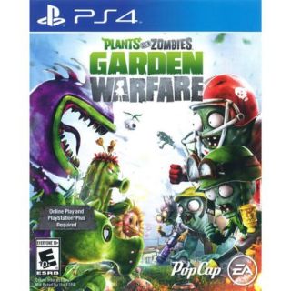 Plants vs Zombies Garden Warfare (PS4)