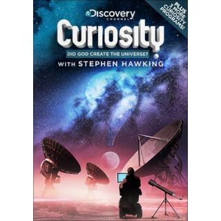 Curiosity Did God Create the Universe?   With Stephen Hawking