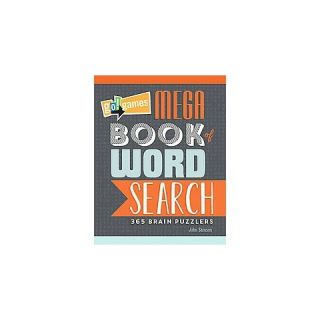 Gogames Mega Book of Word Search (Paperback)