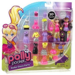 Polly Pocket Roller Disco Party Play Set