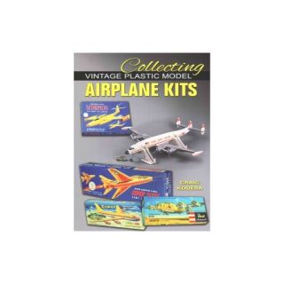 Collecting Vintage Plastic Model Airplane Kits, Kodera, Craig Home, Hobbies & Garden