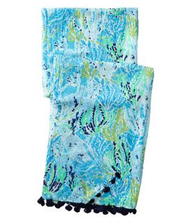 Lilly Pulitzer Murfee Scarf Spa Blue Lets Cha Cha Accessories
