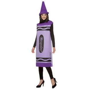 Crayola Purple Crayon Halloween Costume   Seasonal   Halloween