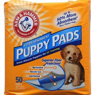 Arm & Hammer  Ulta Absorbent Puppy Pads 50 count