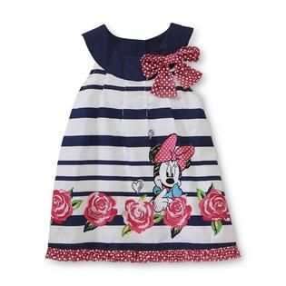 Disney Baby Infant & Toddler Girls Dress   Minnie Mouse Floral   Baby