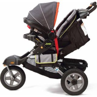 Jeep Liberty Limited Stroller, Black