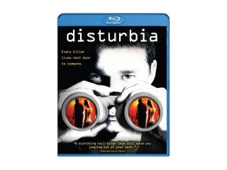 Disturbia (Blu ray / Dubbed / AC 3 / SUB / WS) Shia LaBeouf, David Morse, Carrie Anne Moss, Sarah Roemer, Aaron Yoo