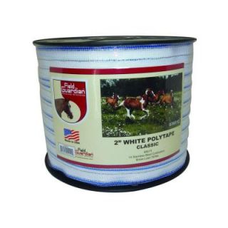 Field Guardian 2 in. White Classic Polytape 636812