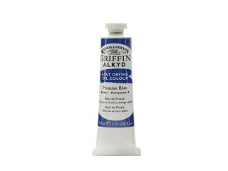 Winsor & Newton Griffin Alkyd Oil Colours Winsor yellow 37 ml 730 [Pack of 3]