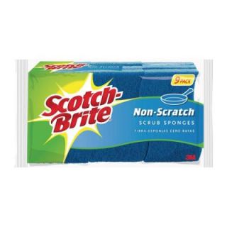 Scotch Brite Non Scratch Scrub Sponge (9 Pack) 529
