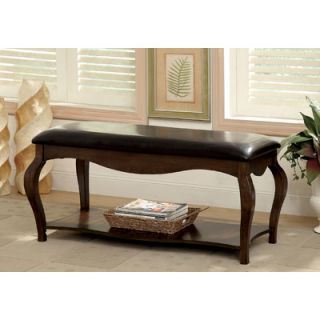 Valledrie Upholstered Entryway Bench by Hokku Designs