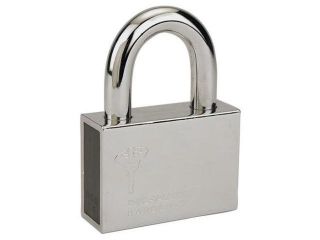 Mul T Lock, C10PC1, #10 C Series Pop Shackle Padlock Key Retaining (3/8" Shackle) 1 1/4" Clearence, HIGH SECURITY, 006 KEYWAY