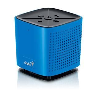 Genius 6W Portable Bluetooth Speaker   Blue   TVs & Electronics