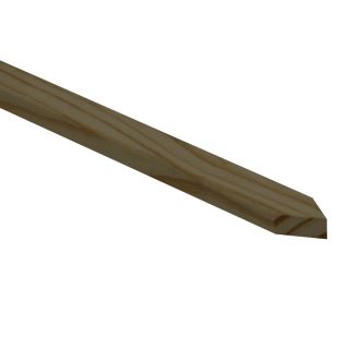 17.5 in Wood Landscape Stake