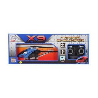 World Tech Toys 3CH X9 Remote Control Helicopter