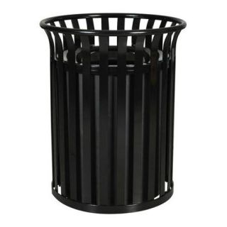 Ex Cell Streetscape 35.5 Gal Outdoor Waste Receptacle