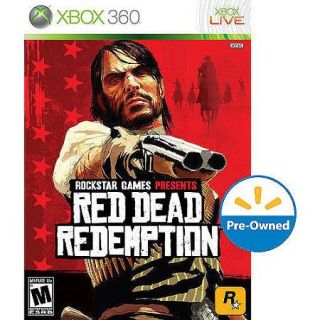 Red Dead Redemption (Xbox 360)   Pre Owned