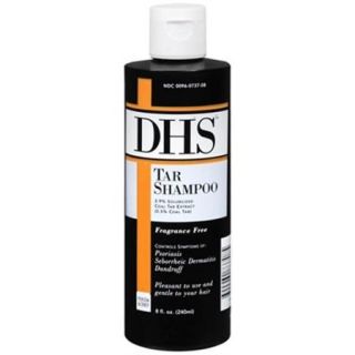 DHS Tar Shampoo 8 oz (Pack of 3)