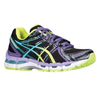 ASICS GEL Kayano 19   Womens   Running   Shoes   Neon Pink/Sunshine/Black