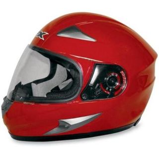 AFX FX 90 Solid Helmet Red LG