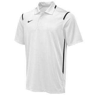 Nike Team Gameday Polo   Mens   For All Sports   Clothing   White/Black/Black