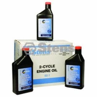 Stens 501 Two Cycle Engine Oil Mix / 12.8 Oz./12 Per Case   Lawn