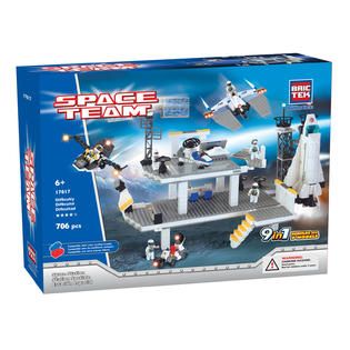 Brictek Space Station   Toys & Games   Blocks & Building Sets