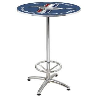 Ford Motor Company  Ford Mustang Cafe Table   27 Diameter
