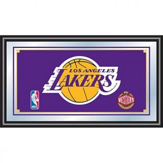NBA Sports Team Framed Logo Mirror